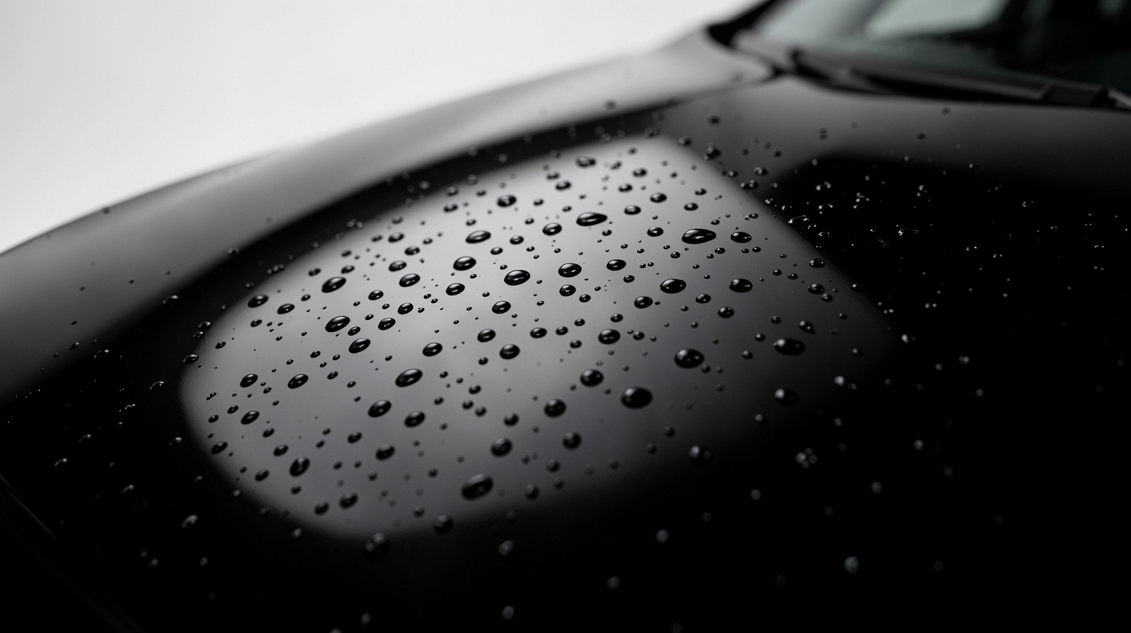 Ceramic Coating finish on a vehicle in Richmond