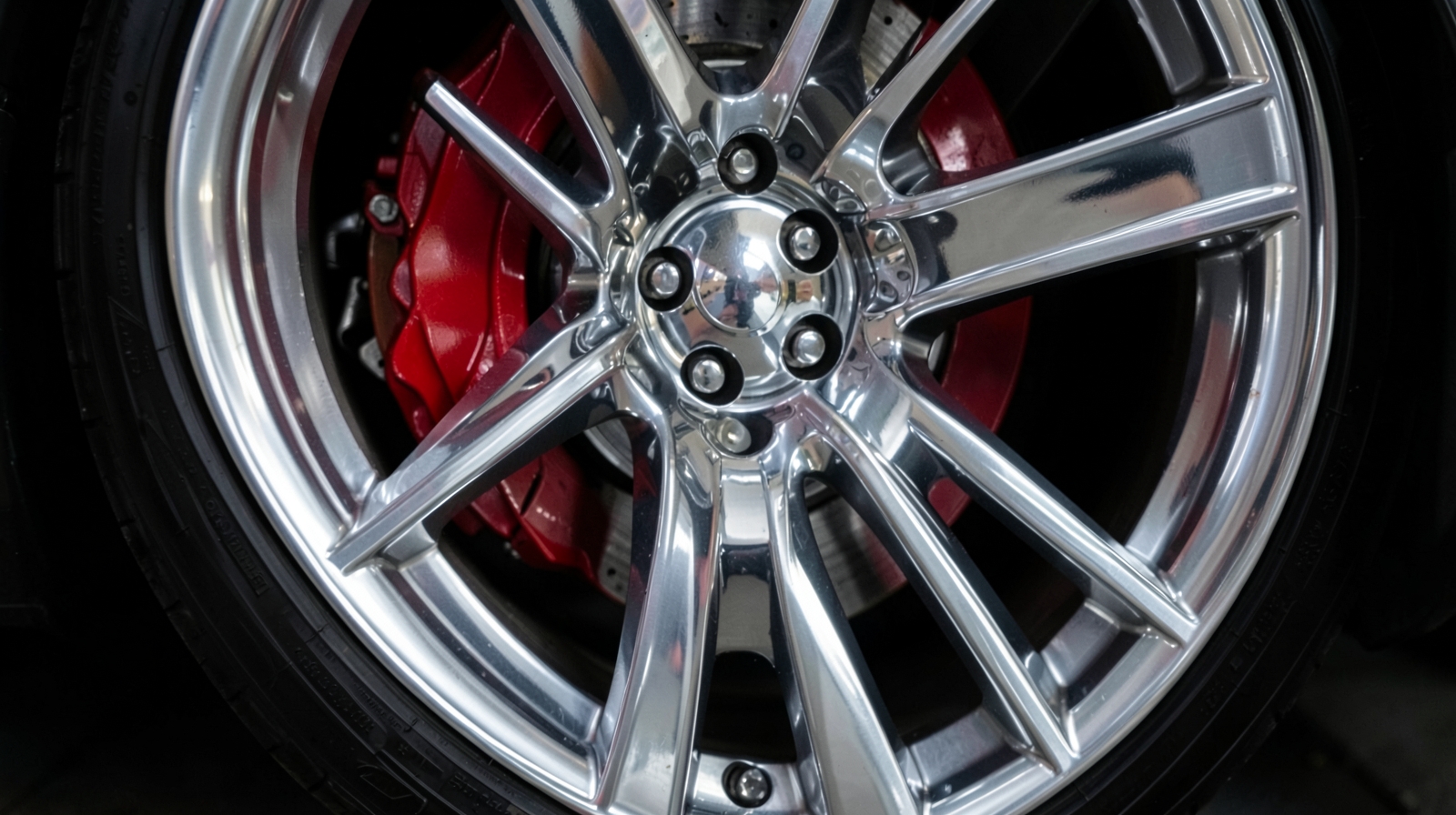 Wheel & Brake Caliper Ceramic Coating in Richmond, VA