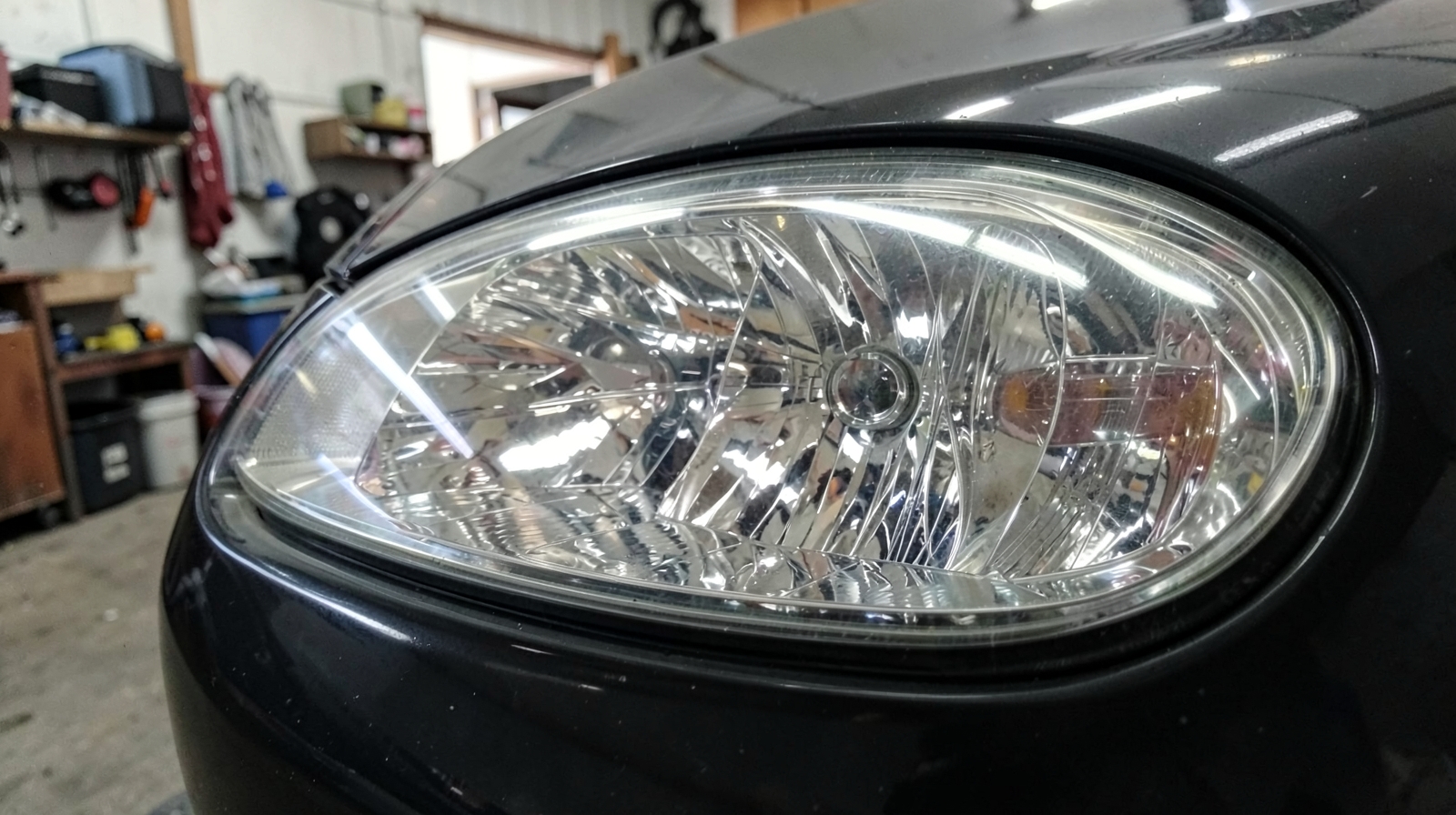 Headlight Restoration & Coating in Roseville, CA