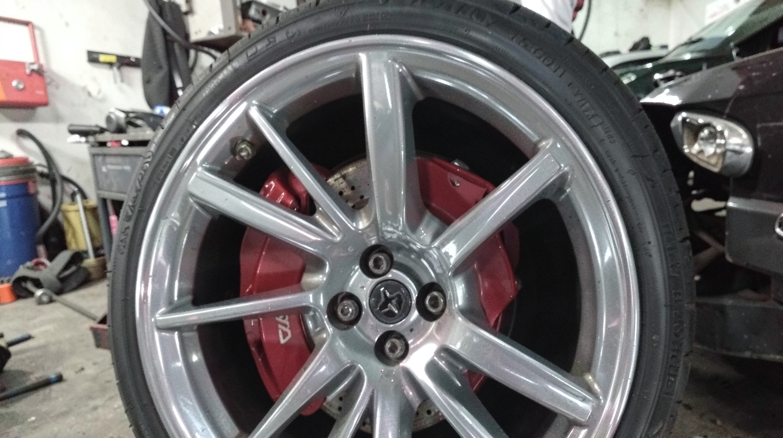 Wheel & Brake Caliper Ceramic Coating in Setauket, NY