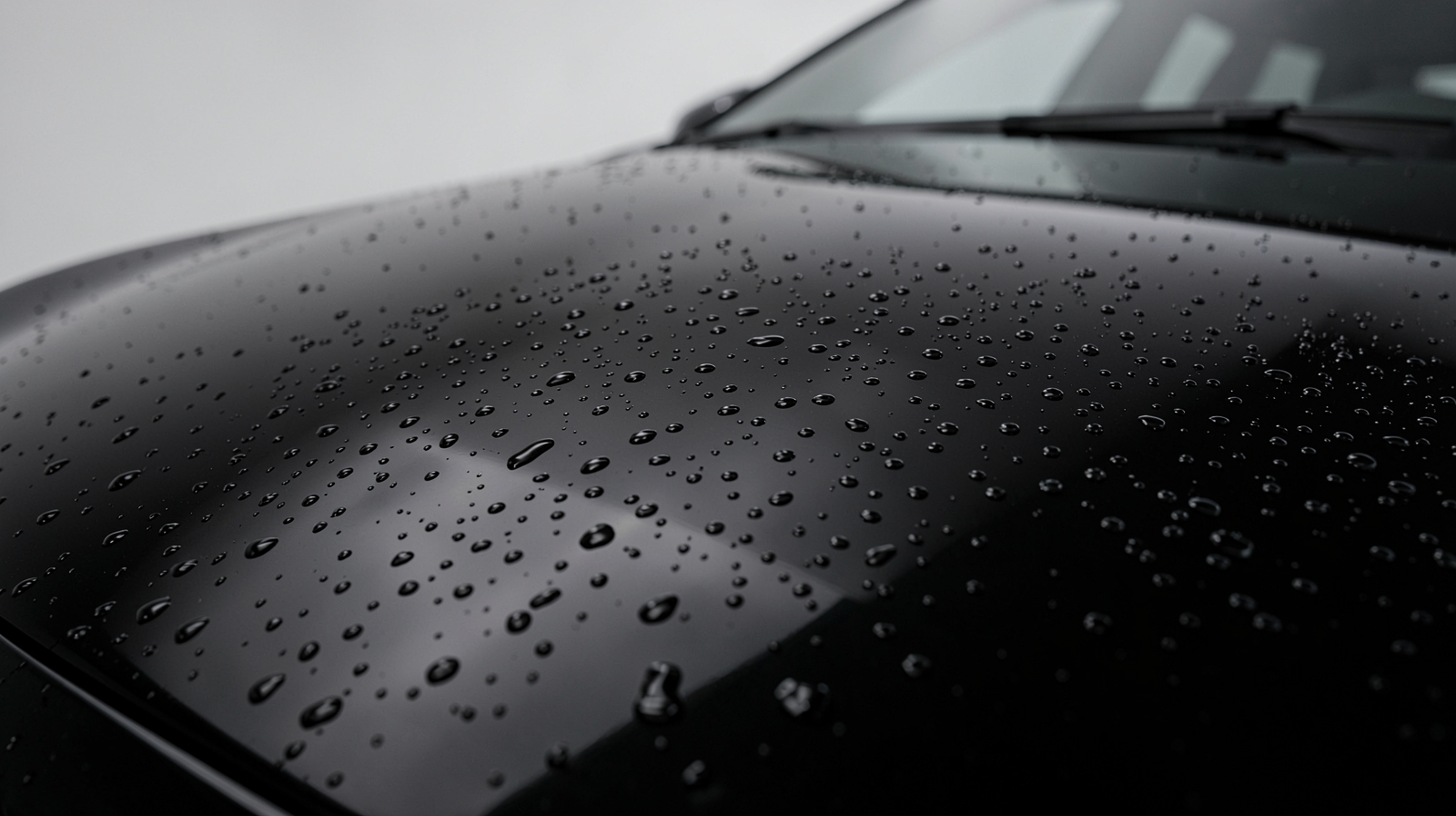 Ceramic Coating finish on a vehicle in Valrico