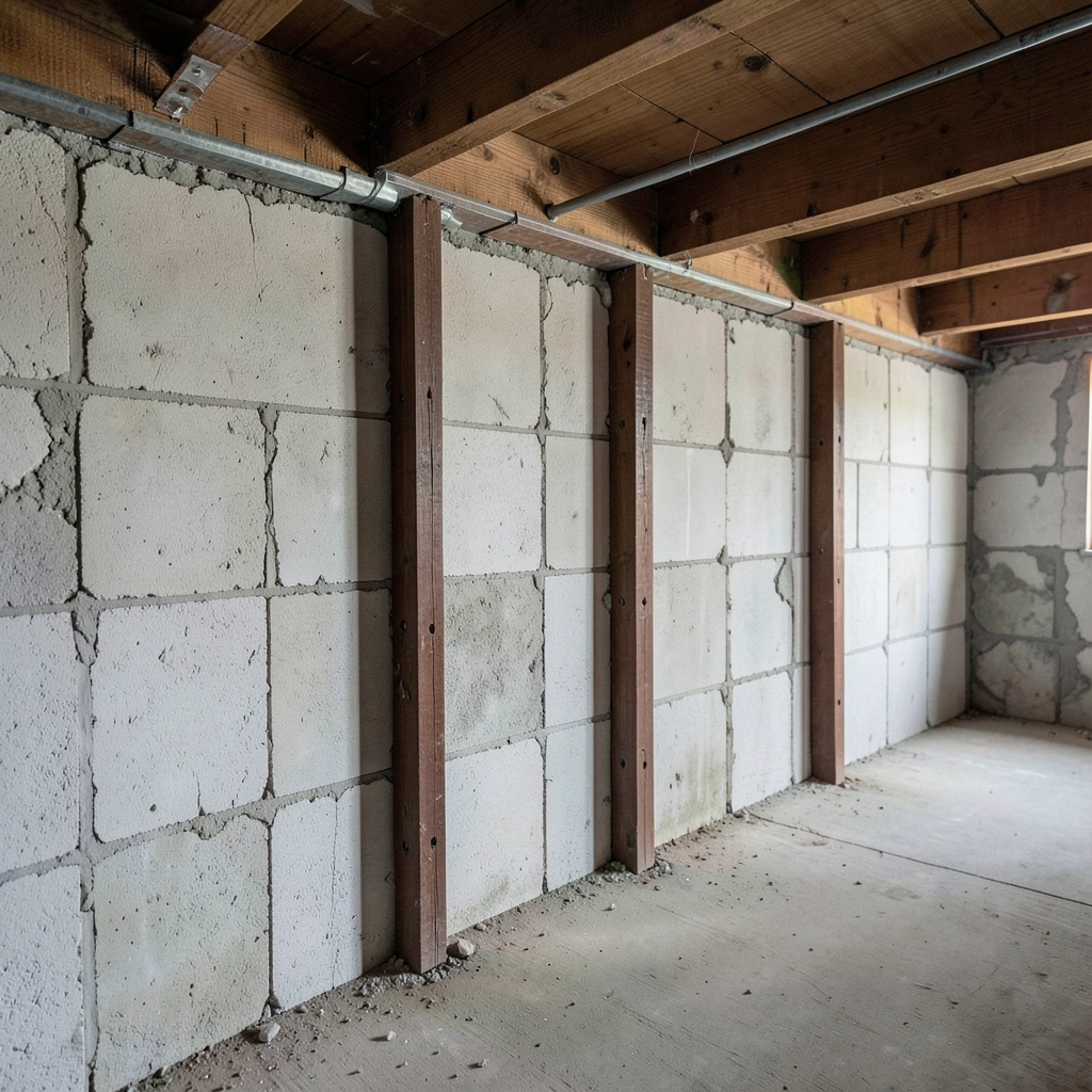 Wall stabilization