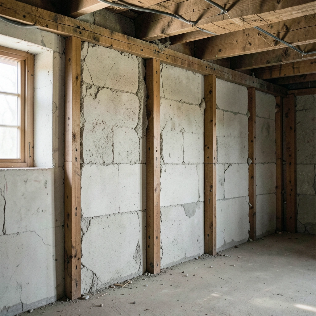Wall stabilization
