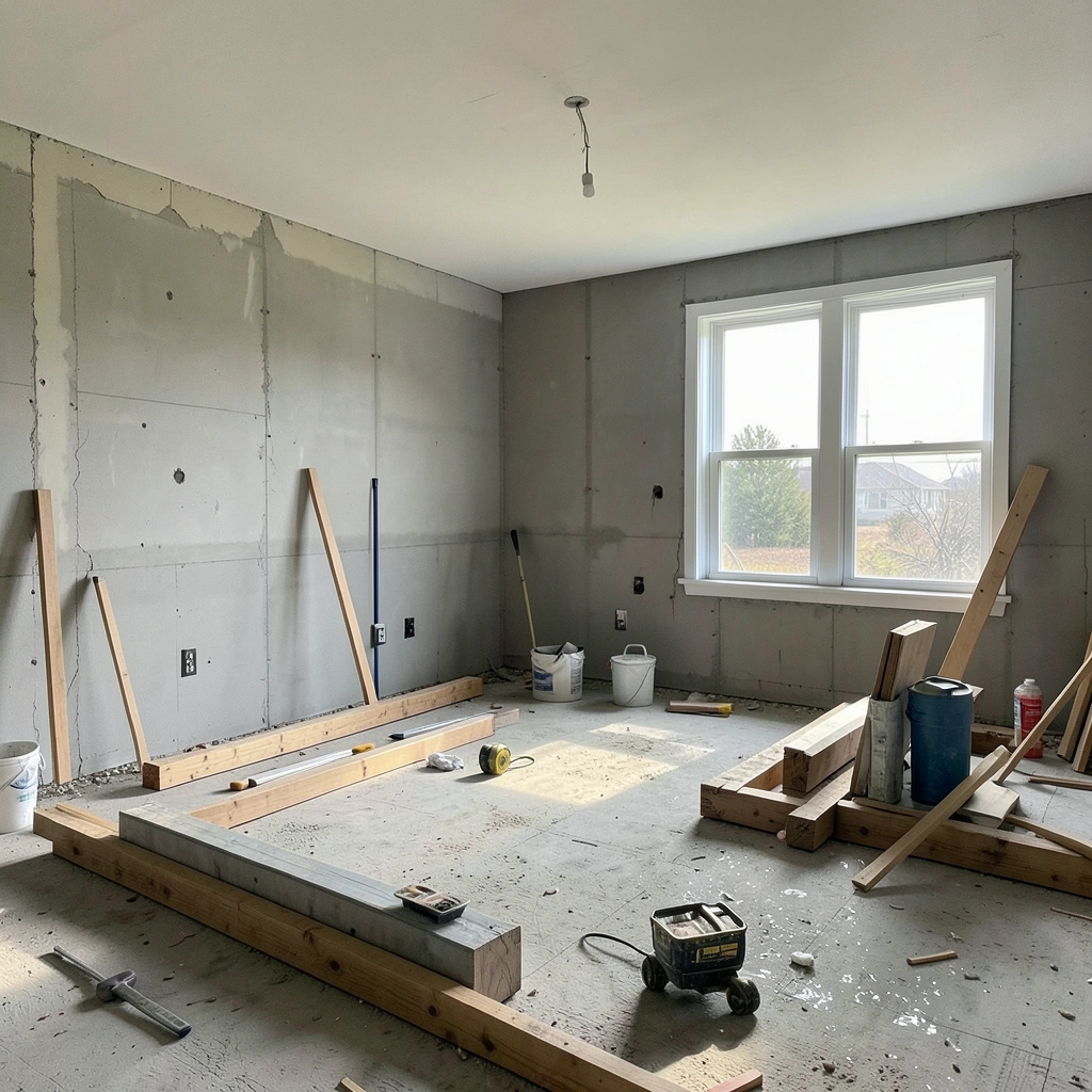 Erie foundation repair