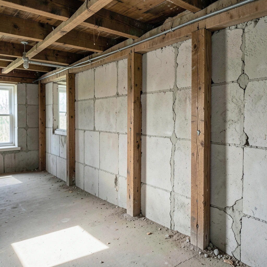 Wall stabilization