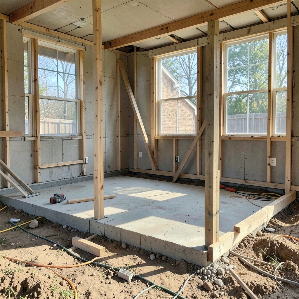 Lansing foundation repair