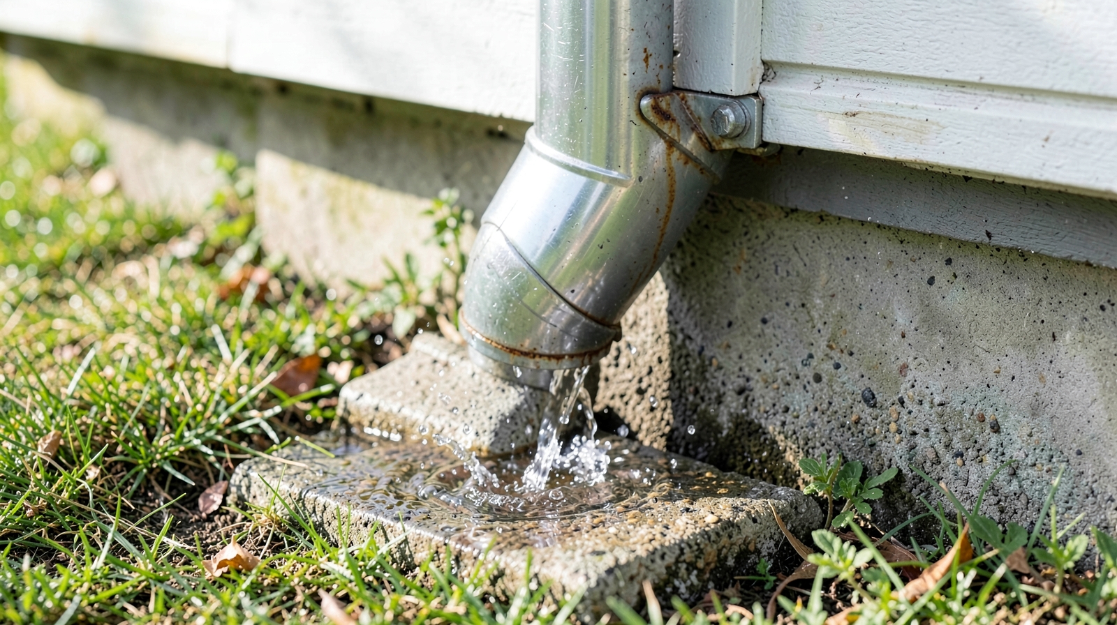 Downspout Cleaning & Repair in Asheville, NC in Asheville