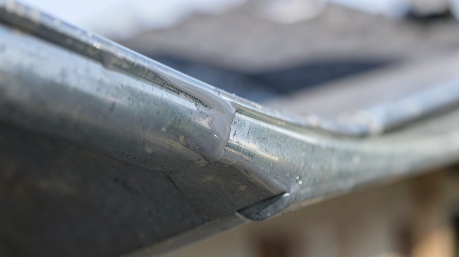 Gutter Resealing & Resloping in Asheville, NC in Asheville