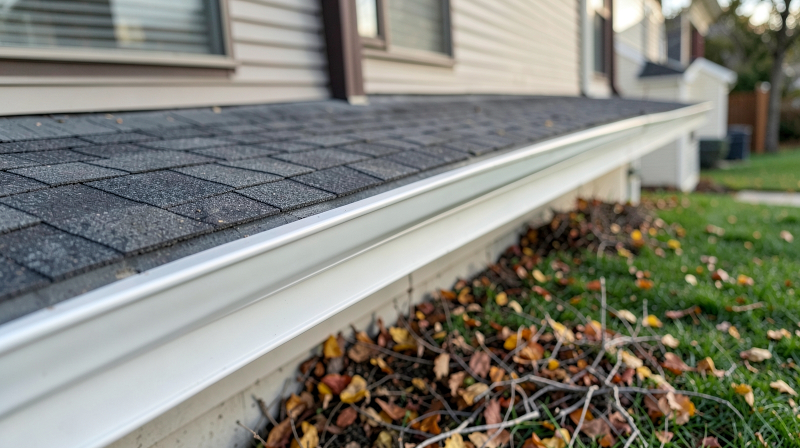 Storm Damage Gutter Cleanup in Asheville, NC