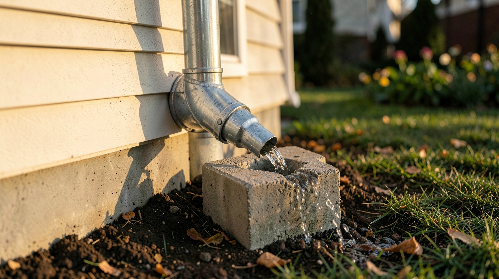 Downspout Cleaning & Repair in Boca Raton, FL in Boca Raton
