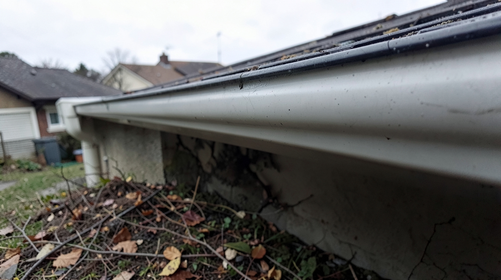 Storm Damage Gutter Cleanup in Clayton, NC in Clayton
