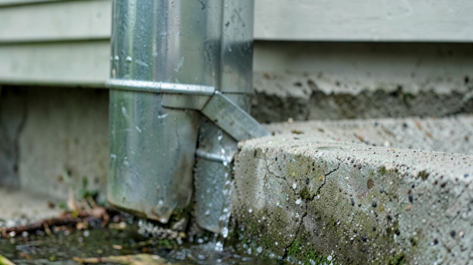 Downspout Cleaning & Repair in Elk Grove, CA in Elk Grove