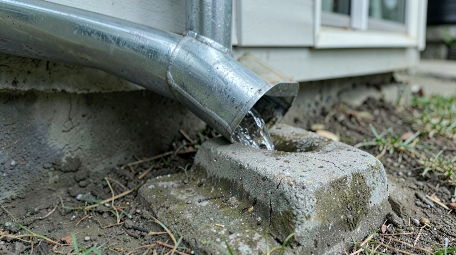 Downspout Cleaning & Repair in Johns Creek, GA in Johns Creek
