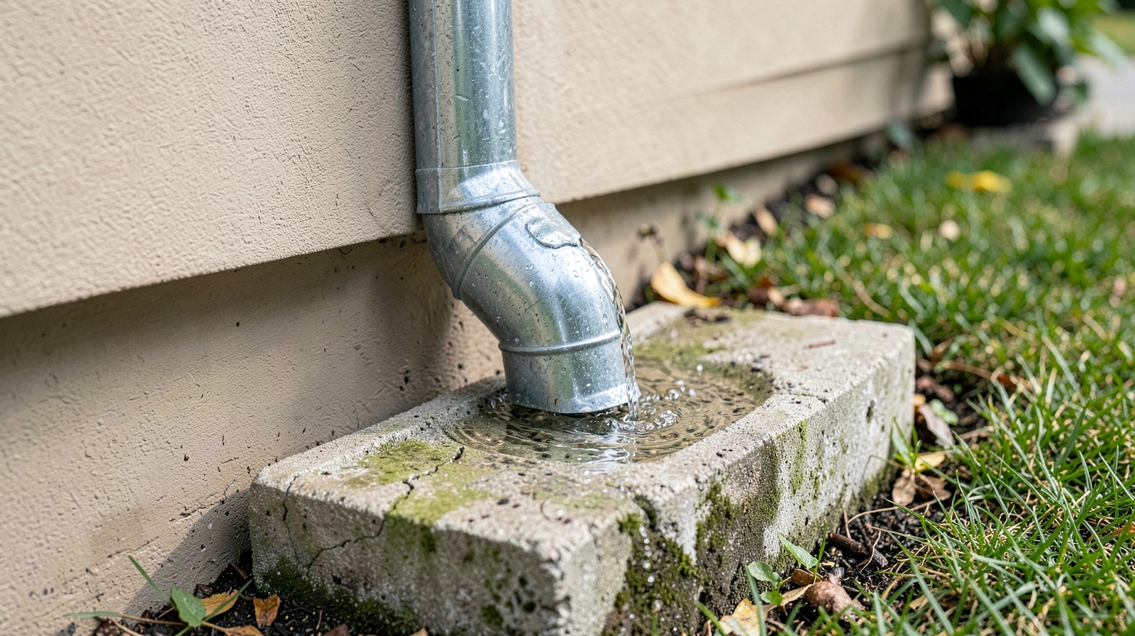 Downspout Cleaning & Repair in Lake Oswego, OR in Lake Oswego