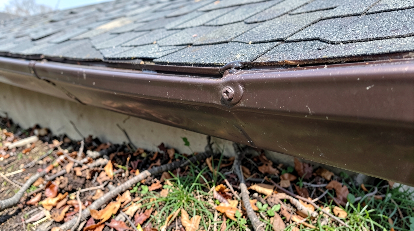 Storm Damage Gutter Cleanup in Lake Oswego, OR in Lake Oswego