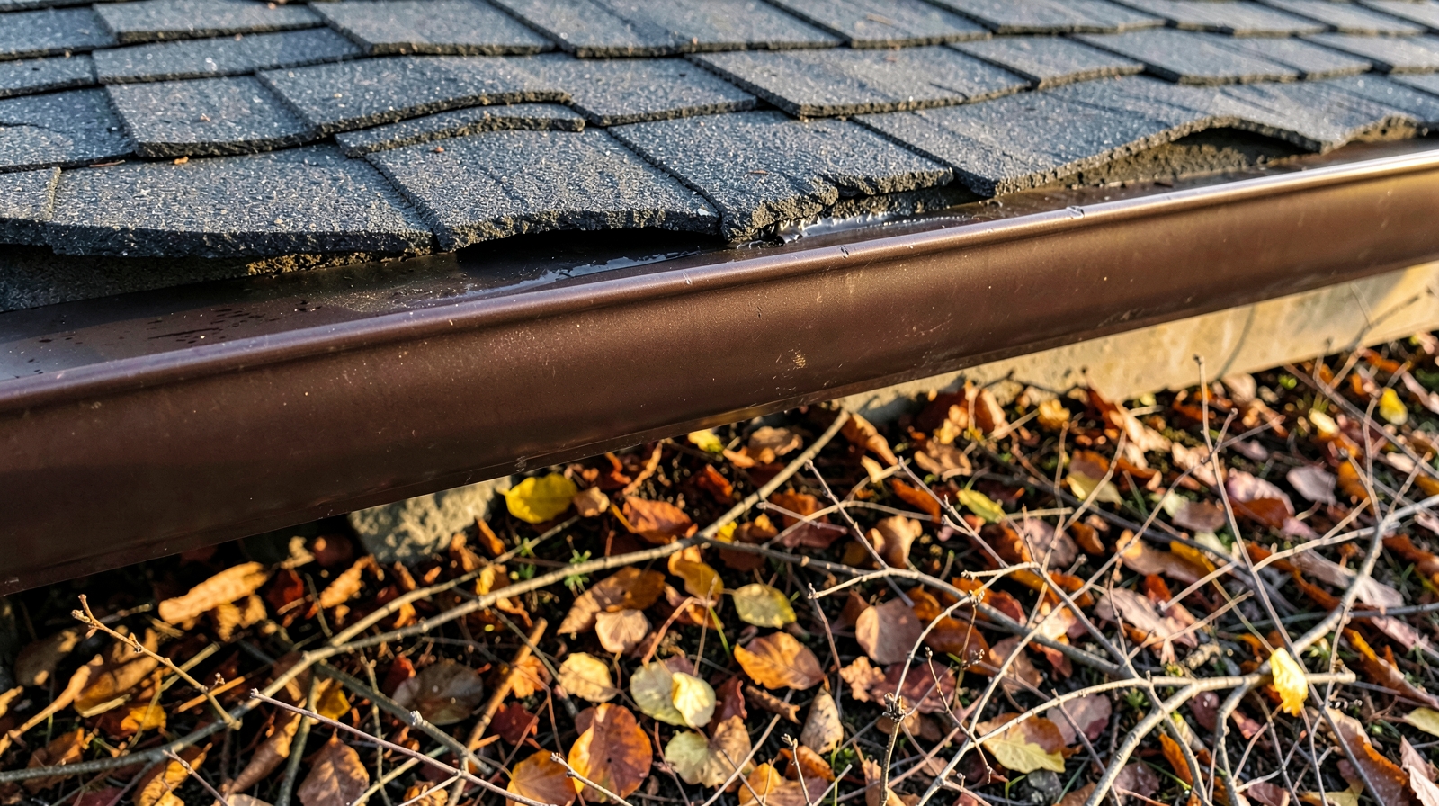 Storm Damage Gutter Cleanup in Louisville, KY
