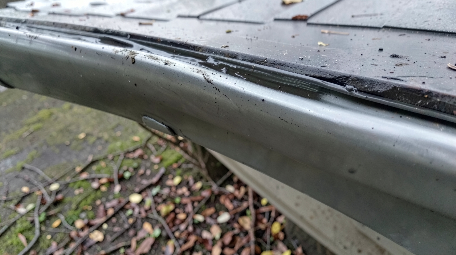 Storm Damage Gutter Cleanup in Martinsburg, WV in Martinsburg