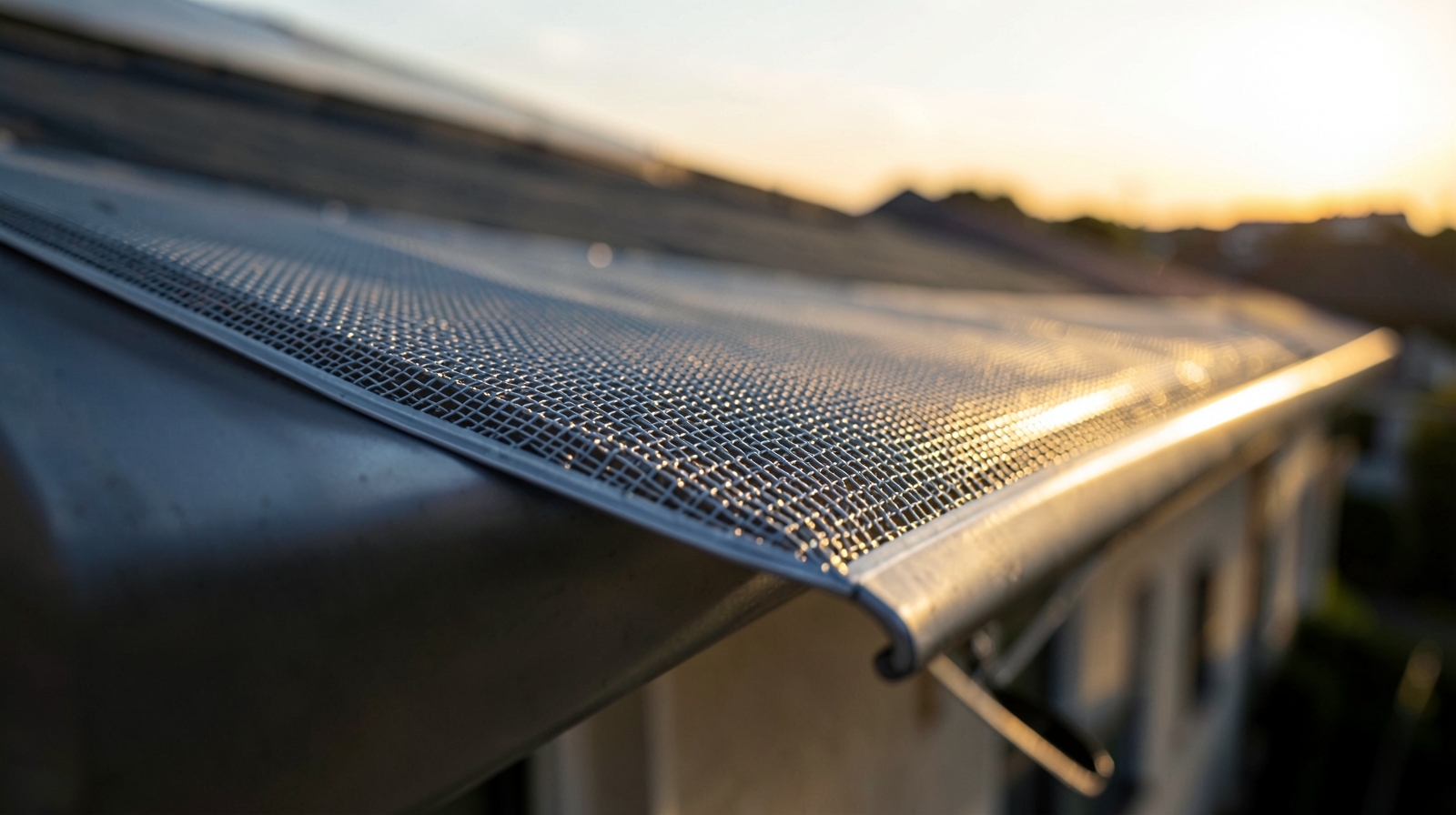 Gutter Guard Installation in Newnan, GA in Newnan