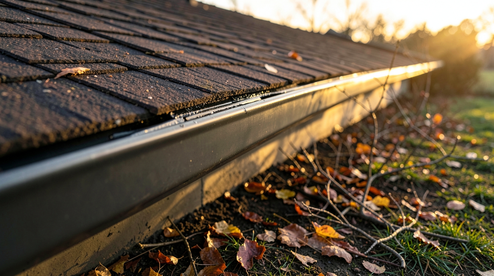 Storm Damage Gutter Cleanup in Newnan, GA in Newnan