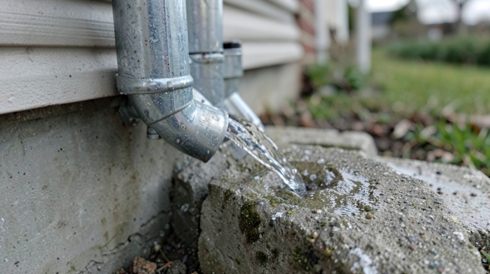 Downspout Cleaning & Repair in Noblesville, IN in Noblesville