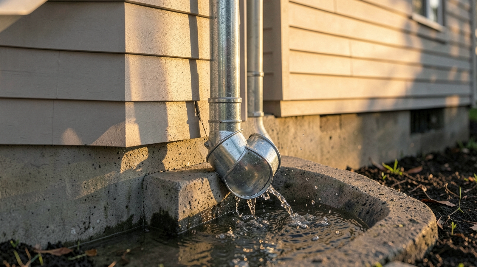 Downspout Cleaning & Repair in Olympia, WA in Olympia