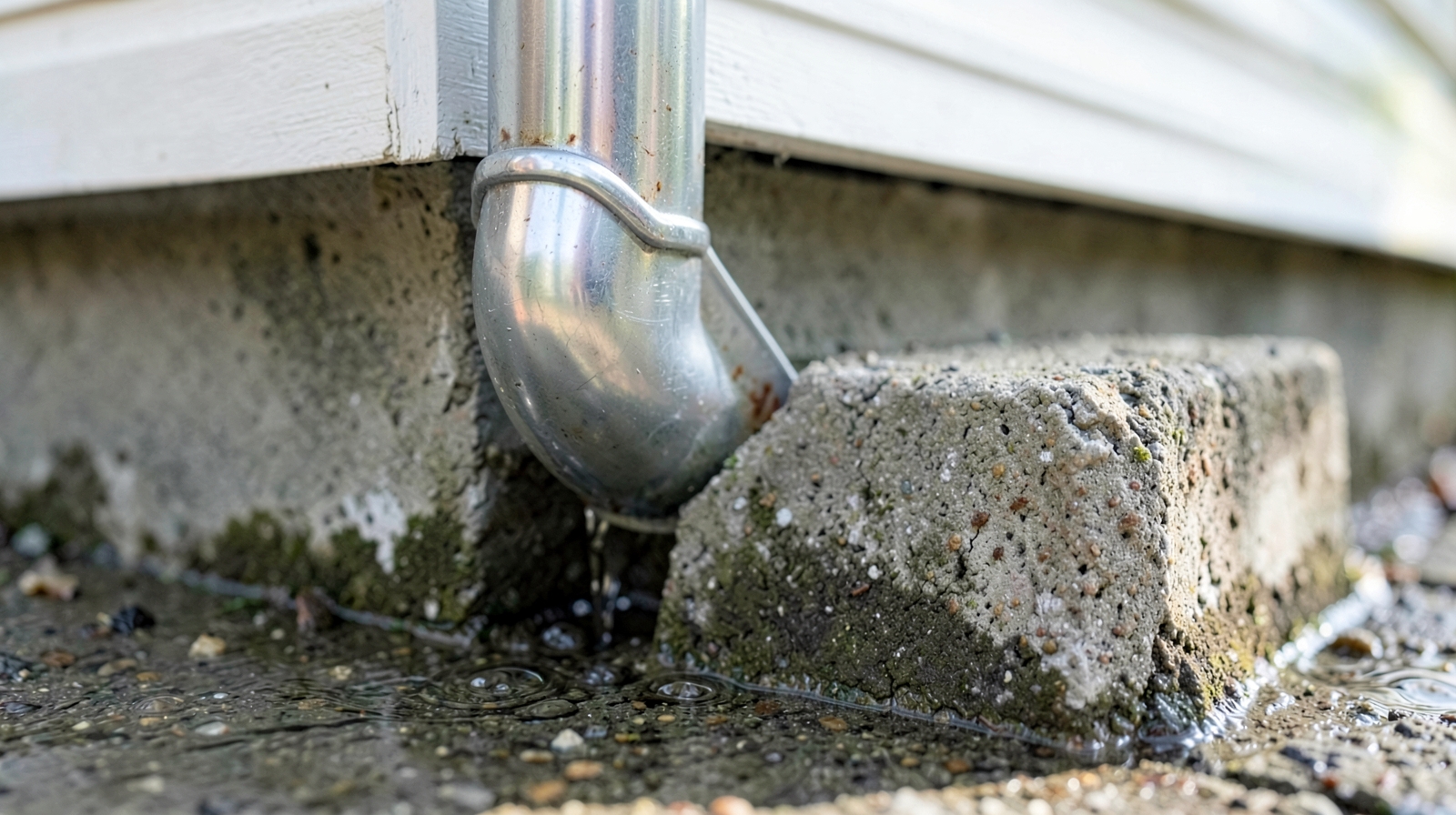 Downspout Cleaning & Repair in Puyallup, WA in Puyallup