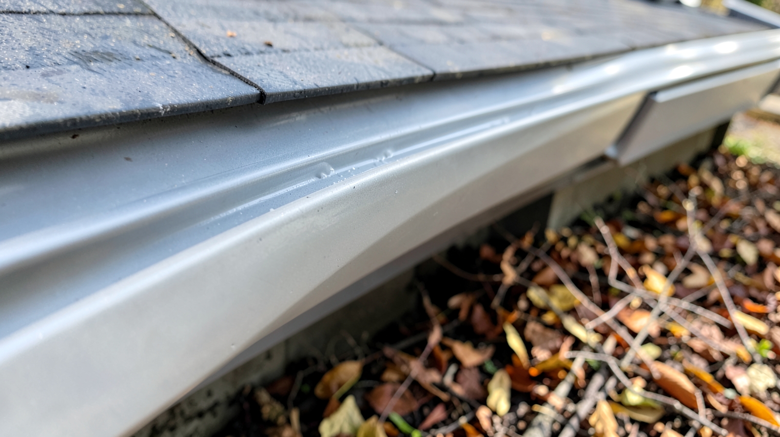 Storm Damage Gutter Cleanup in Puyallup, WA in Puyallup