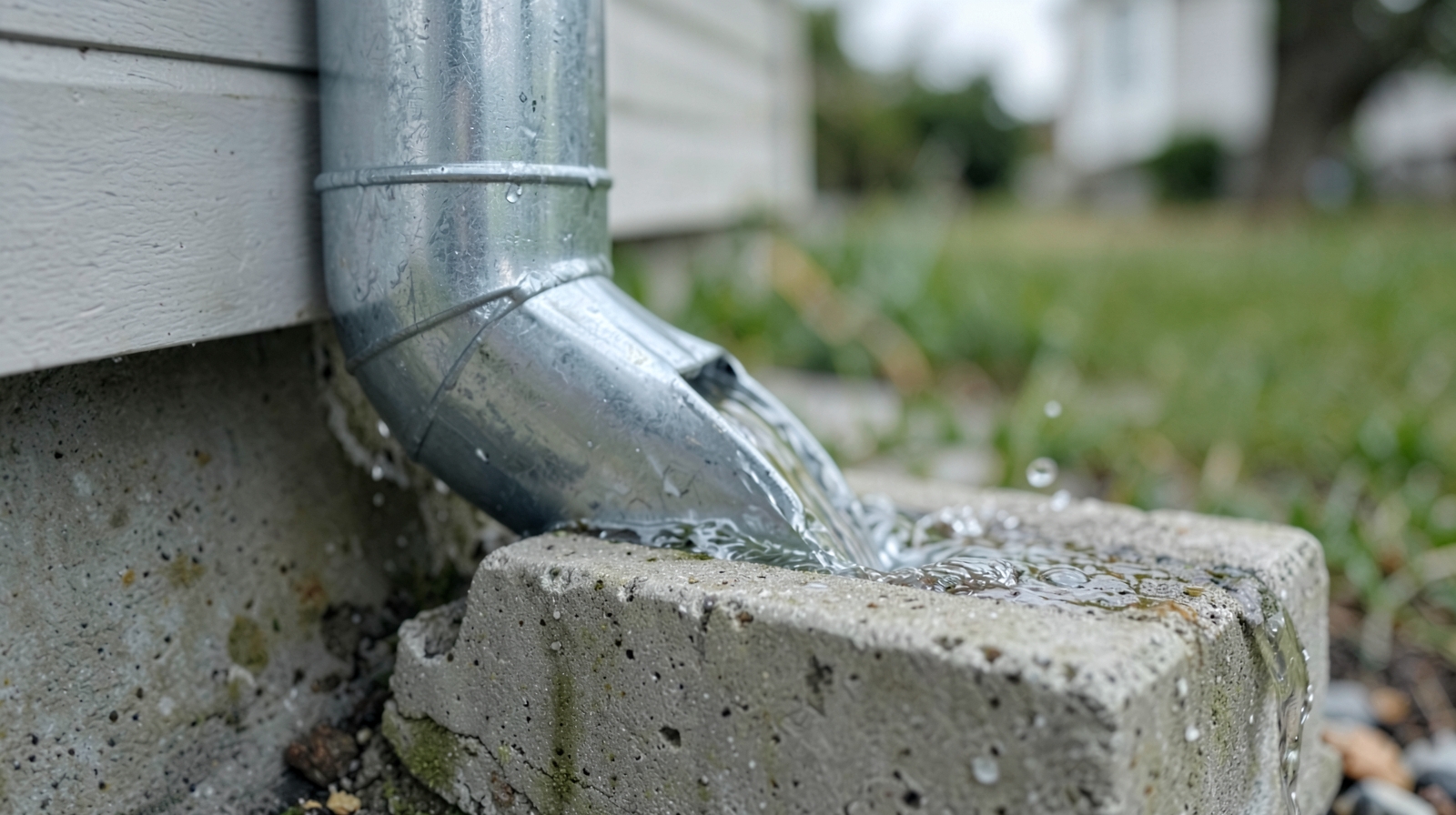 Downspout Cleaning & Repair in Redmond, WA in Redmond