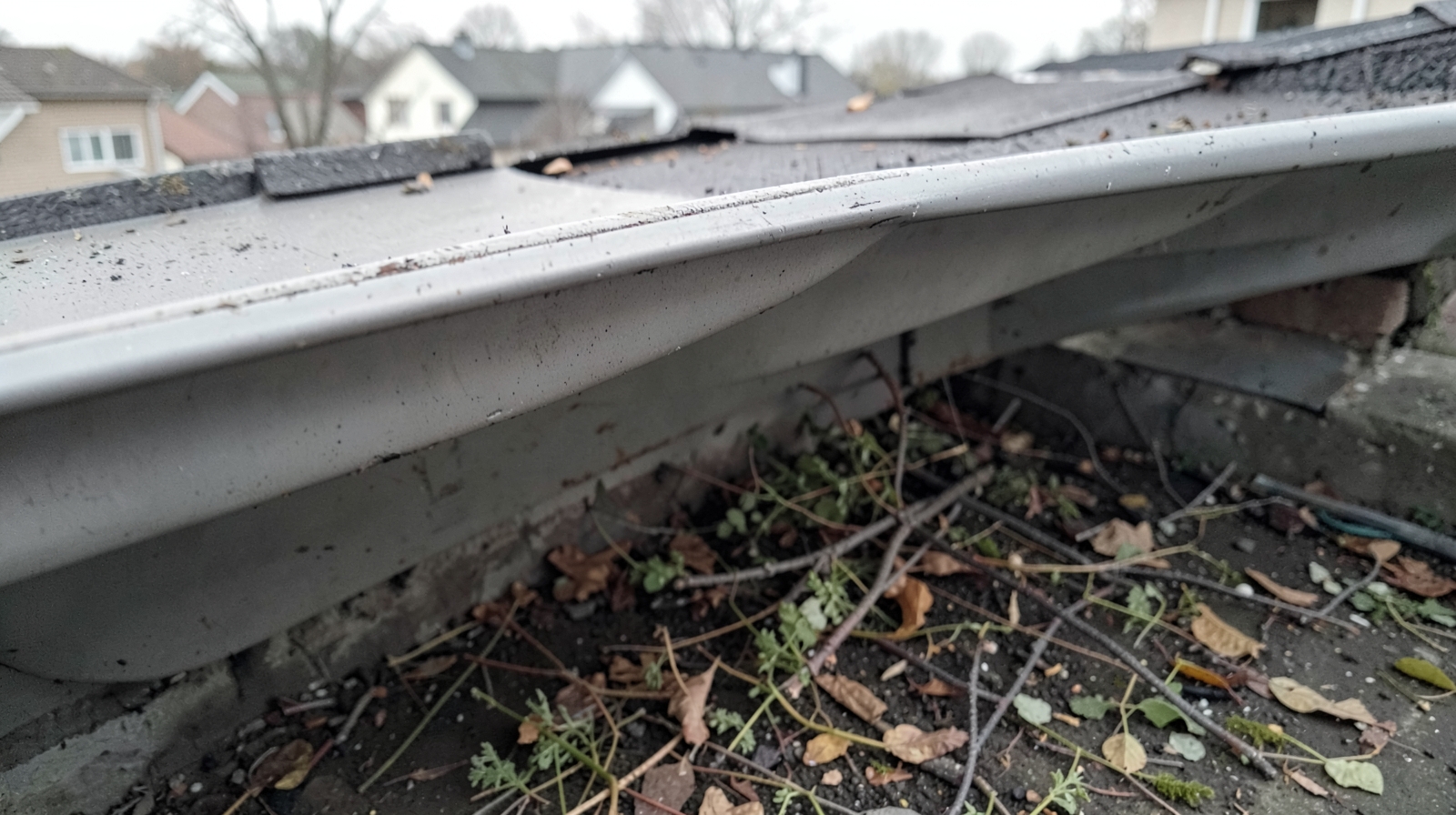 Storm Damage Gutter Cleanup in Redmond, WA in Redmond