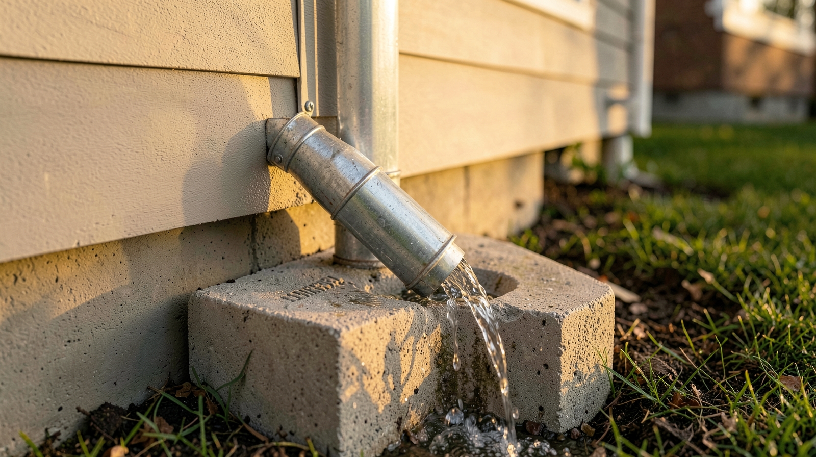 Downspout Cleaning & Repair in Rochester Hills, MI in Rochester Hills