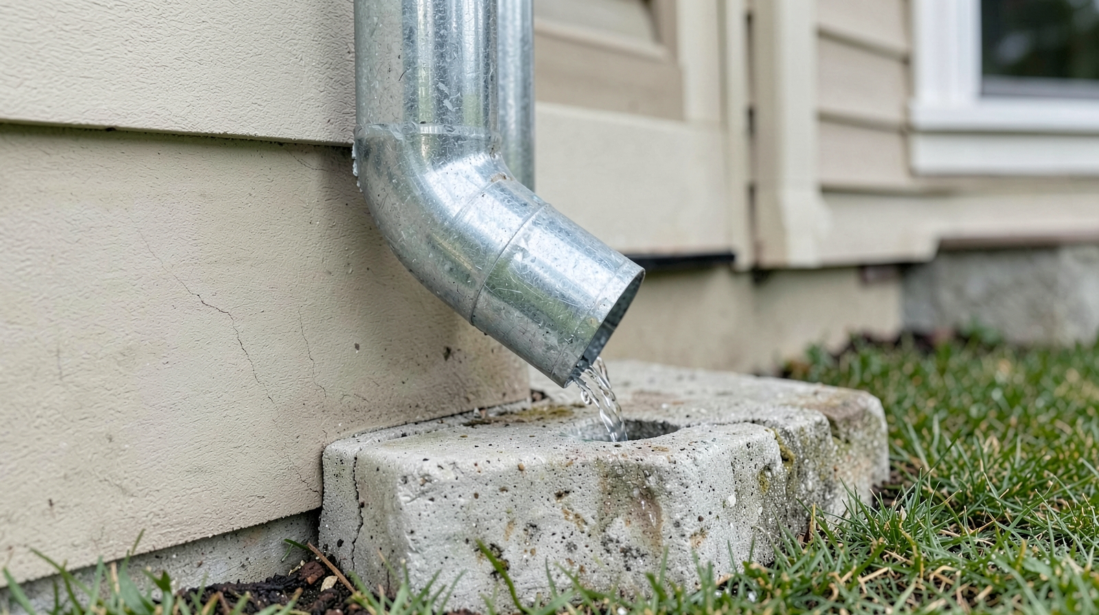 Downspout Cleaning & Repair in Tigard, OR in Tigard