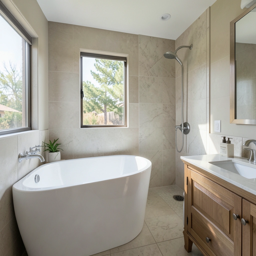 Albuquerque bath remodel