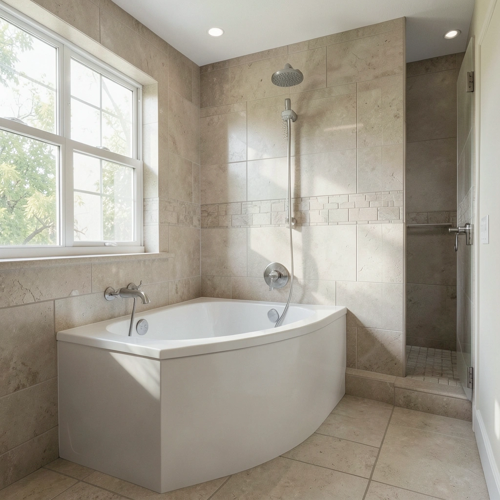 Wichita bath remodel