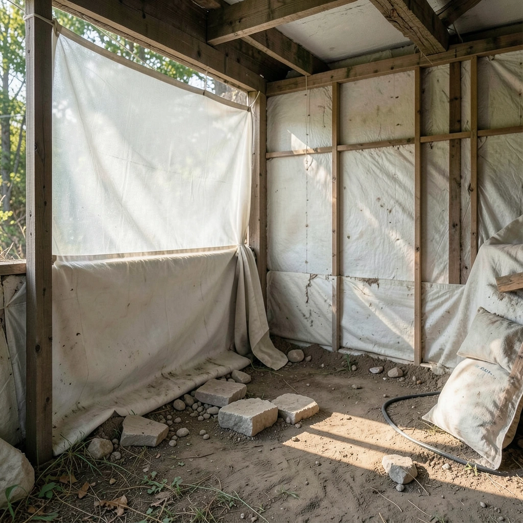 Containment + remediation