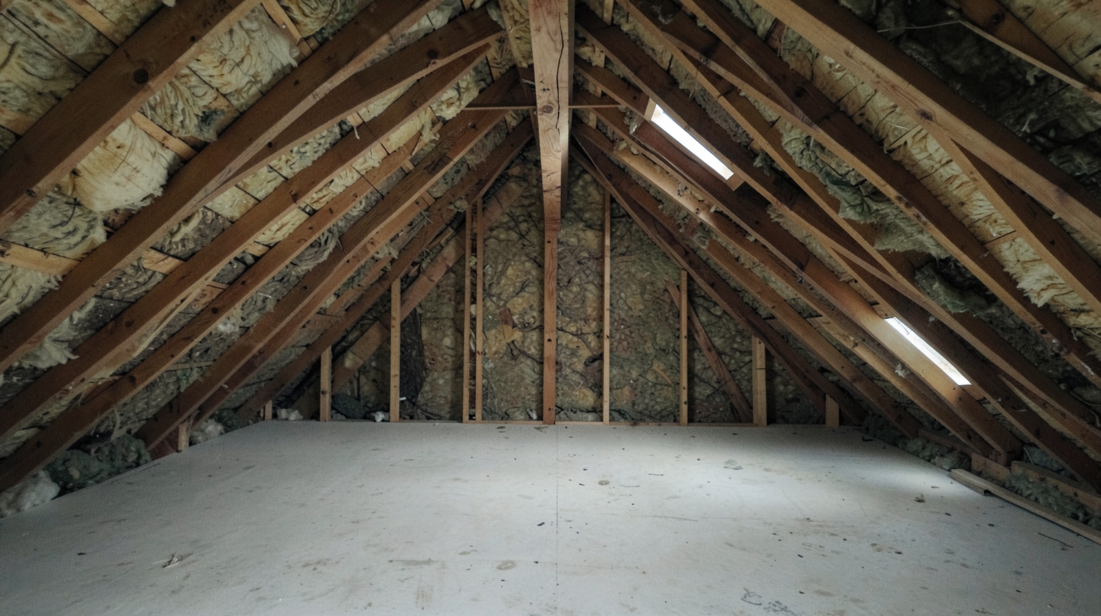 Attic Mold Remediation in Belmont, CA