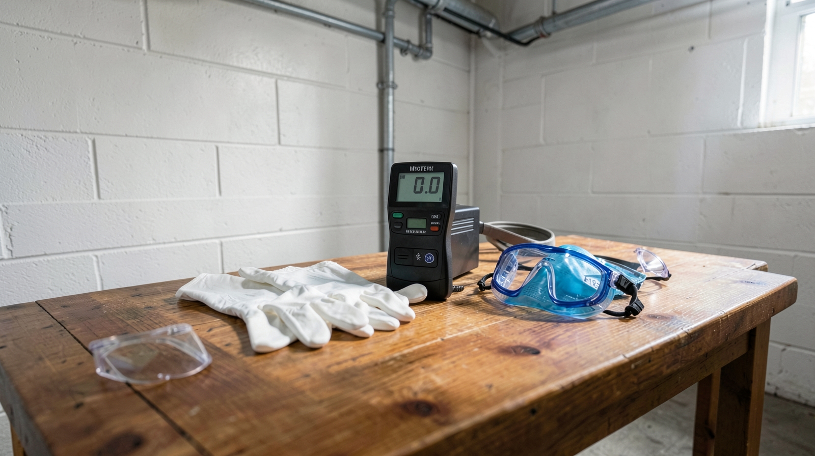 Mold Remediation Burnham Place