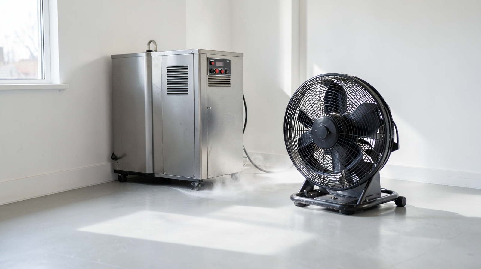 Water Damage Restoration in Clayton, NC in Clayton