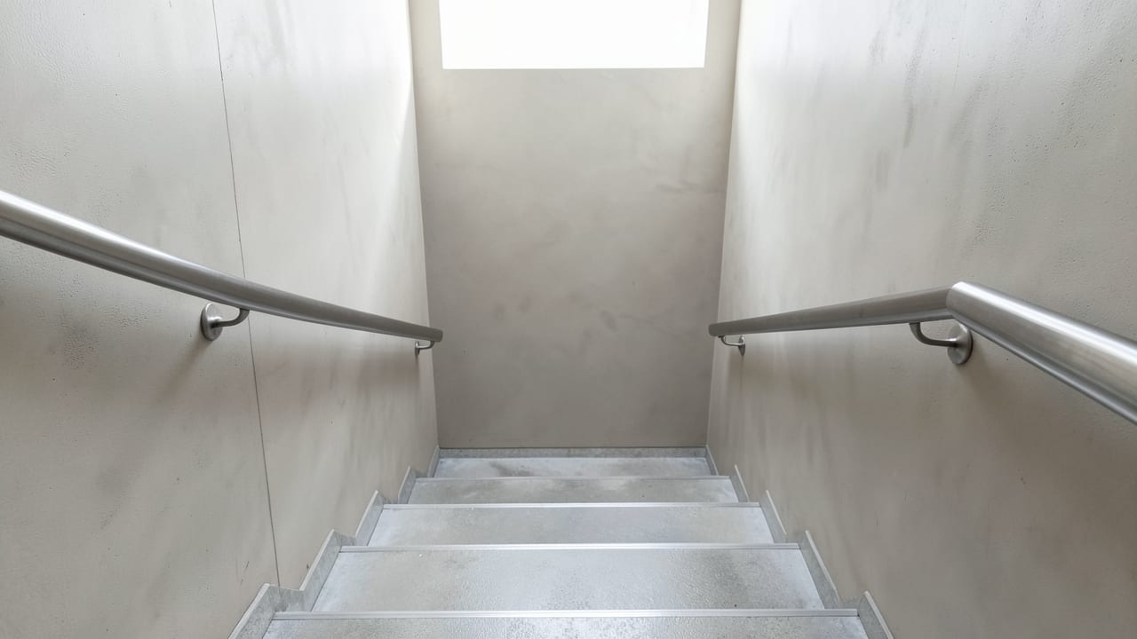 Stairwell Mold Remediation in Foley, AL in Foley