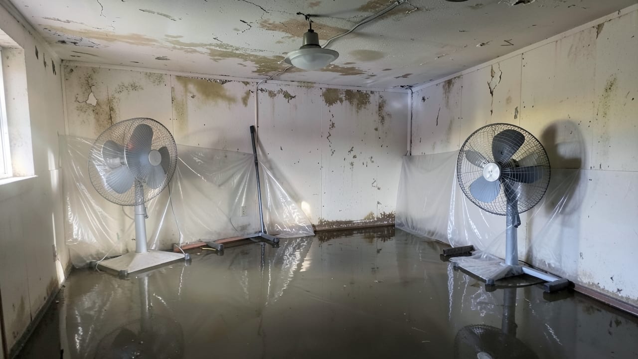 Storm Damage Mold Cleanup in Foley, AL in Foley