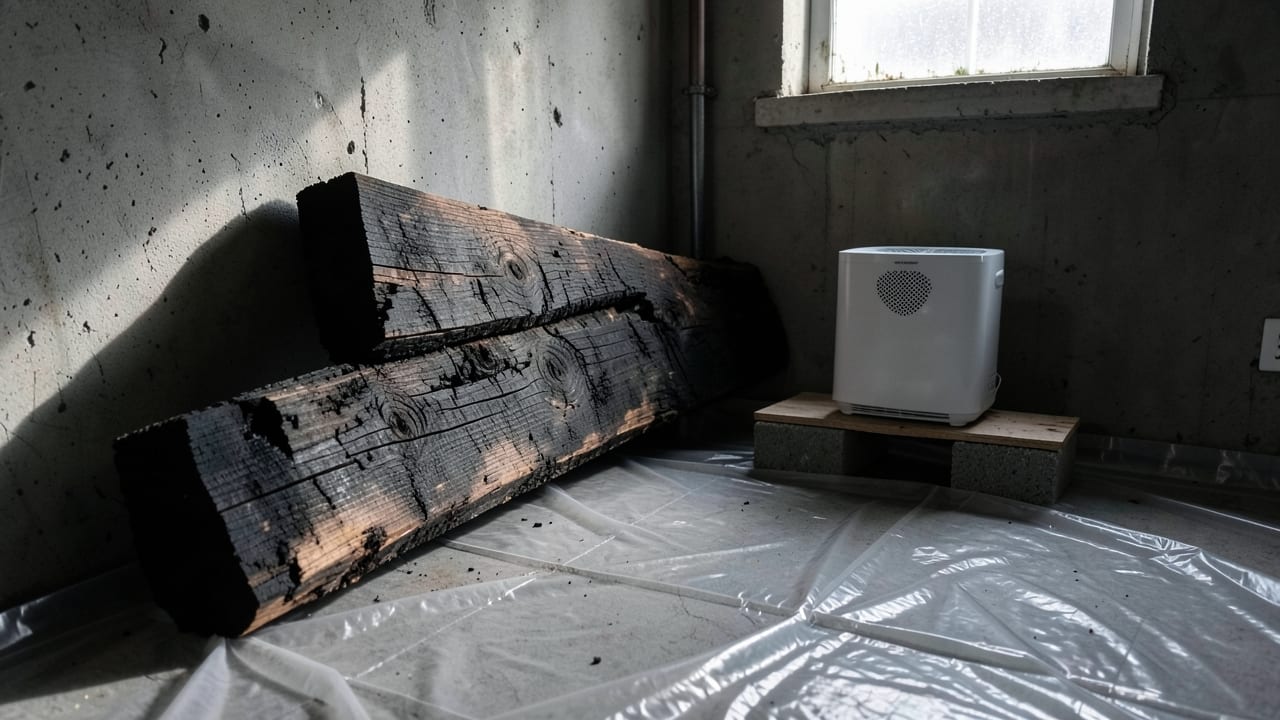 Fire Smoke Mold Remediation in Newport Beach, CA in Newport Beach