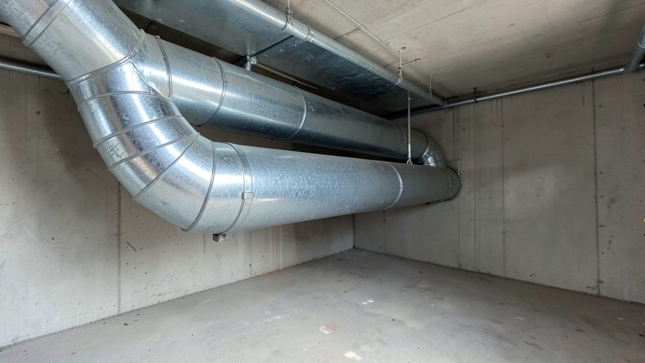 Metal Ductwork Mold Remediation in Newport Beach, CA in Newport Beach