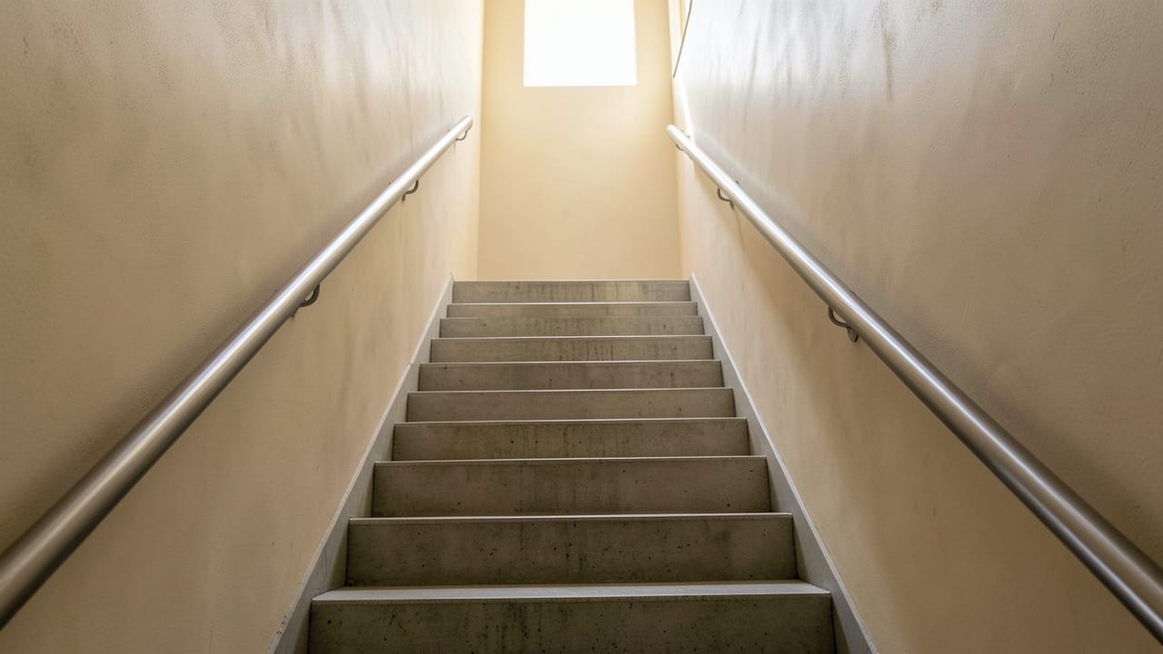 Stairwell Mold Remediation in Newport Beach, CA in Newport Beach