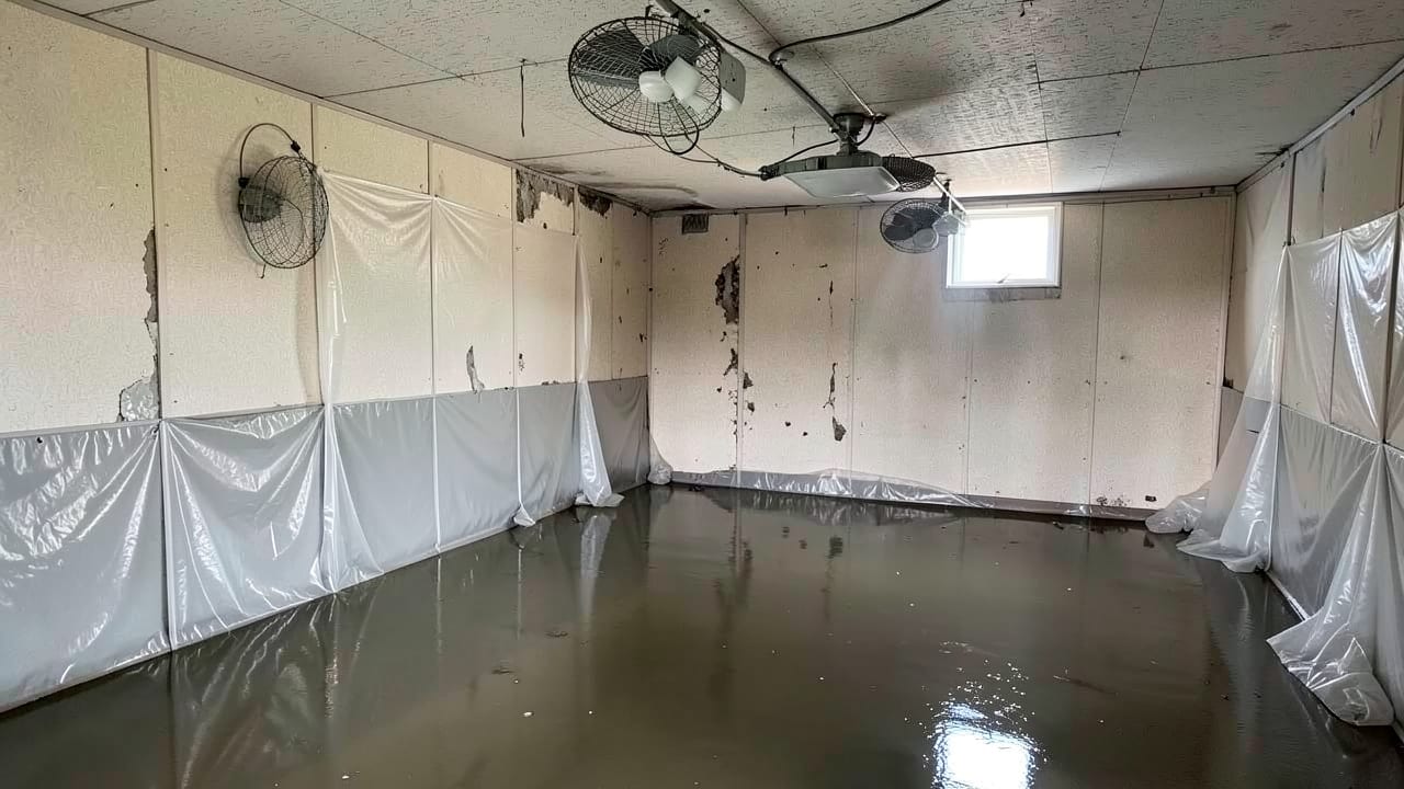 Storm Damage Mold Cleanup in Newport Beach, CA in Newport Beach