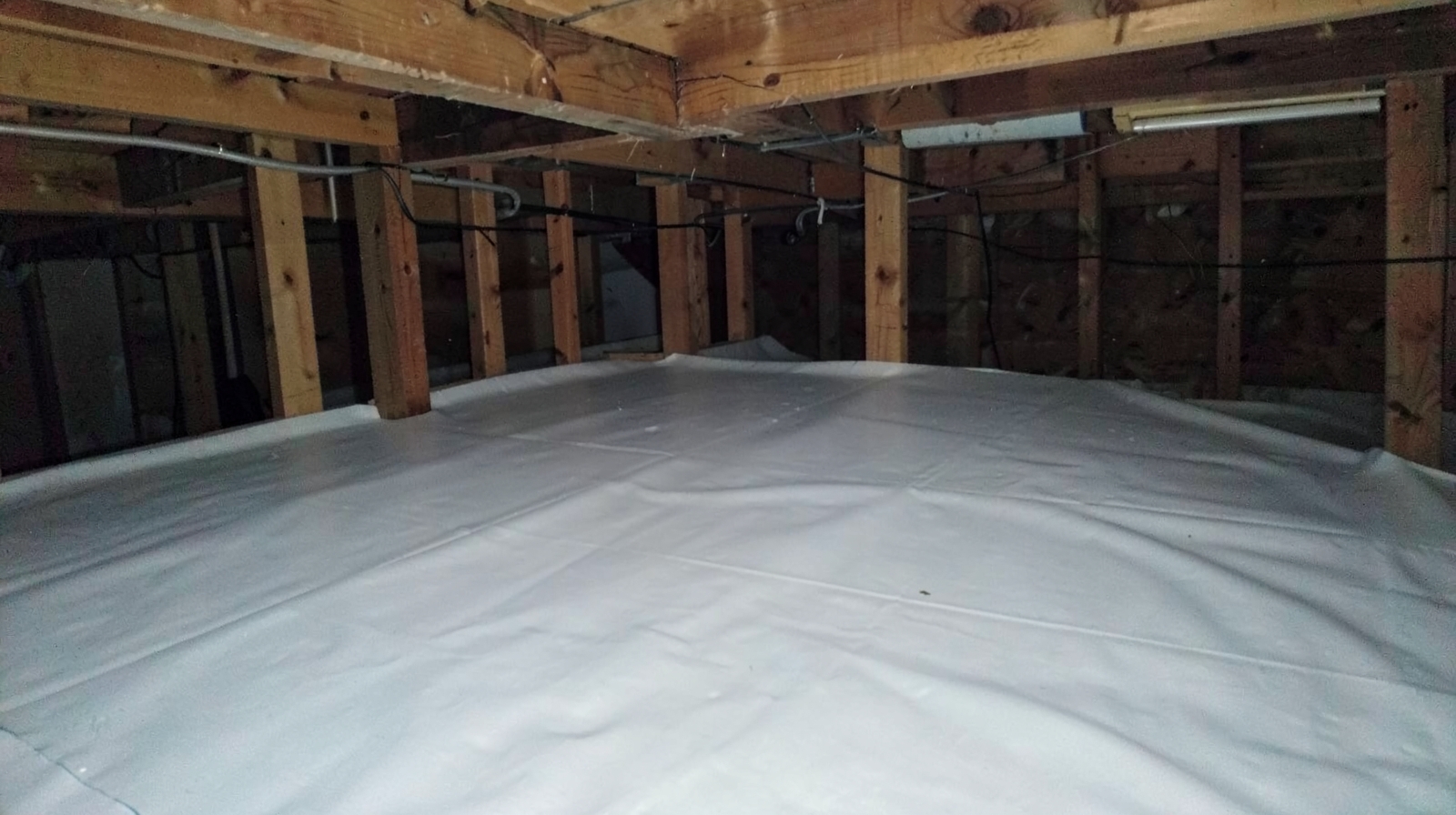 Crawl Space & Basement Mold Remediation in North Stonington, CT