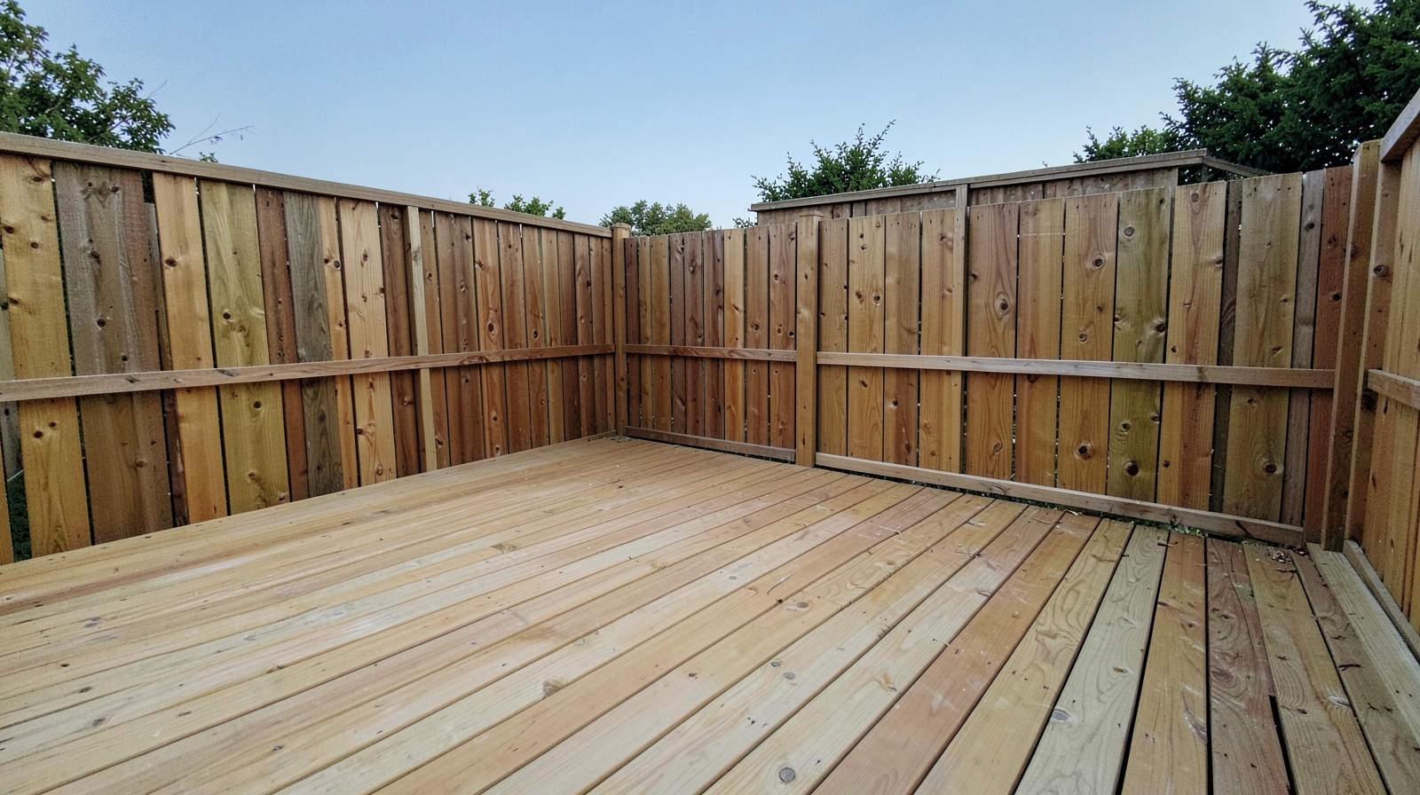 Deck & Fence Cleaning in Bellevue, WA in Bellevue