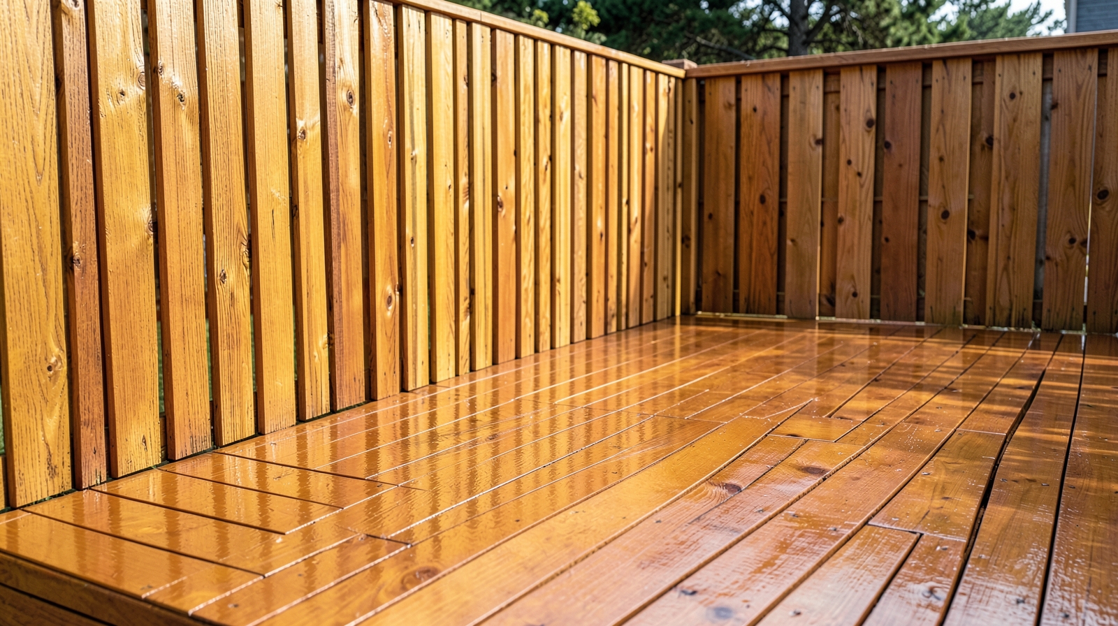Deck & Fence Cleaning in Elk Grove, CA