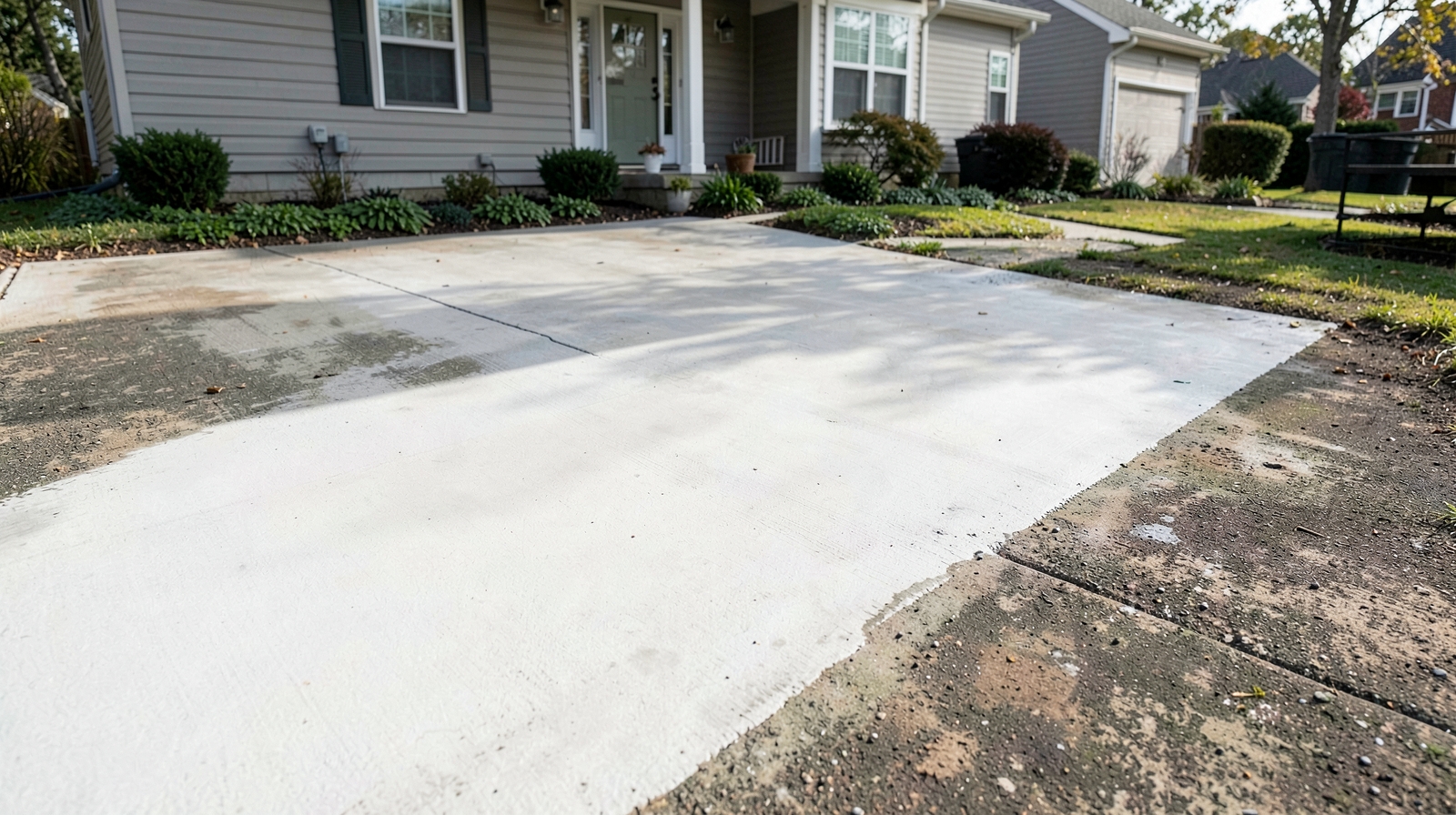 Driveway & Concrete Cleaning in Elk Grove, CA