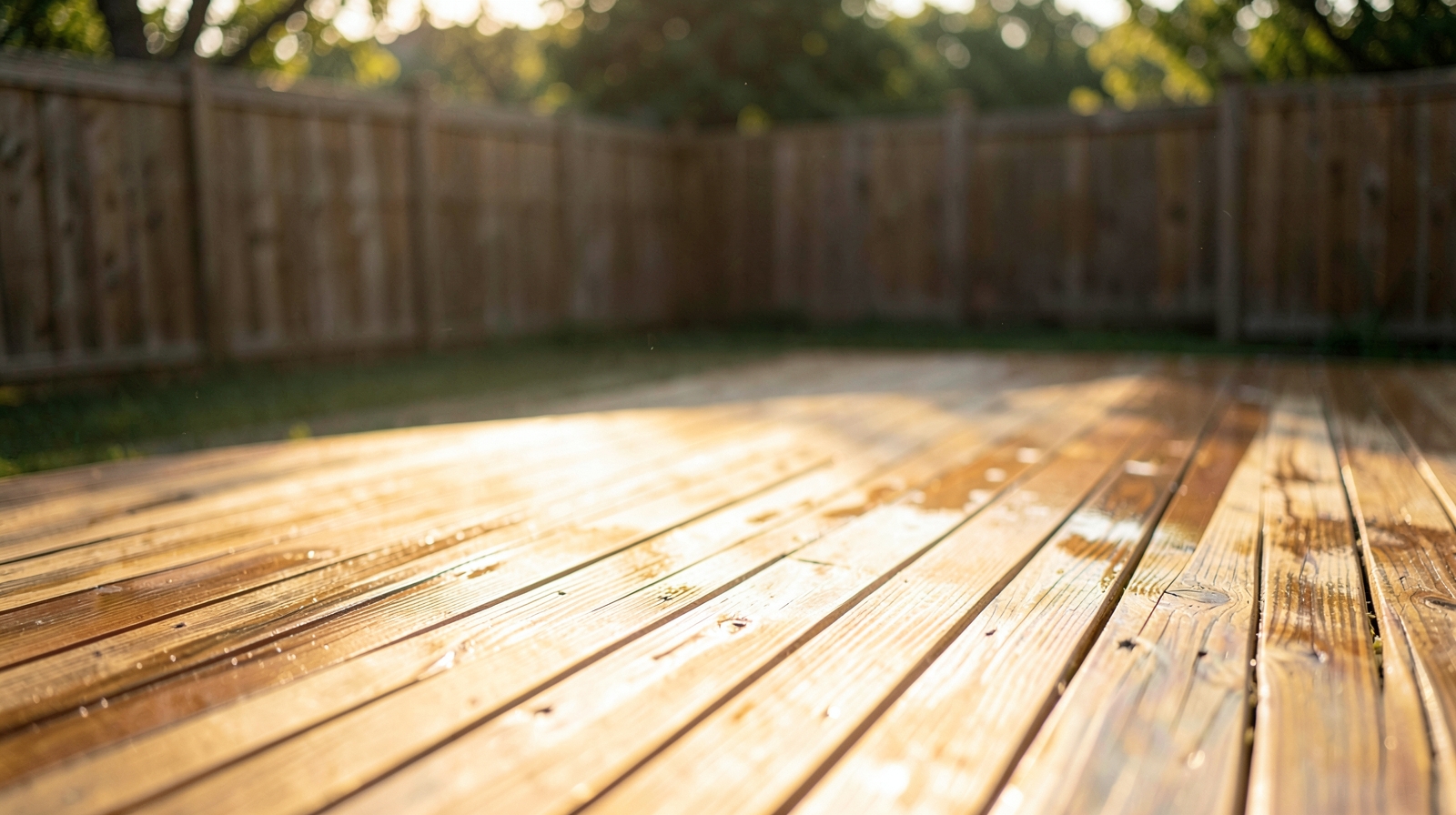 Deck & Fence Cleaning in Garden City Beach, SC in Garden City Beach