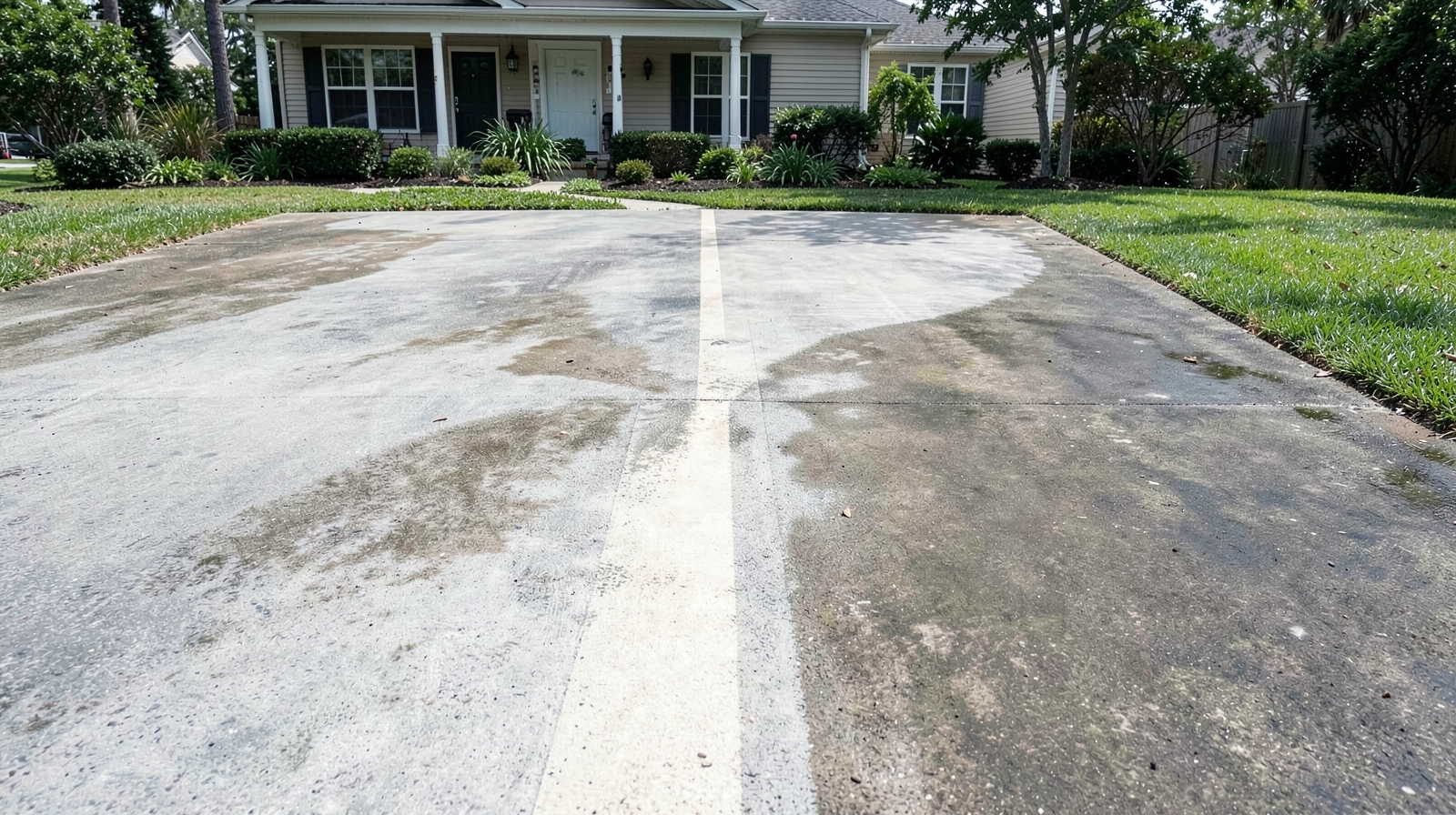 Driveway & Concrete Cleaning in Johns Creek, GA in Johns Creek