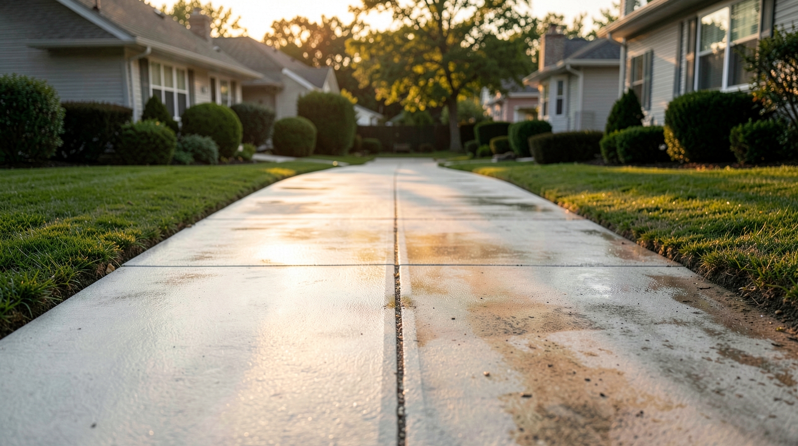 Driveway & Concrete Cleaning in Land O' Lakes, FL